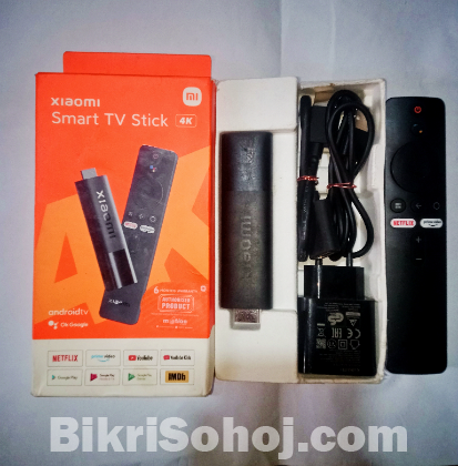 Xiaomi Mi TV Stick 4K (Model: MDZ-27-EU) (Used)